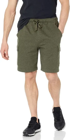 Amazon Essentials Men's Fleece Cargo Short
