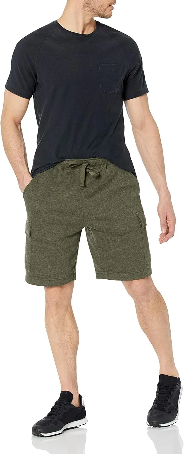 Amazon Essentials Men's Fleece Cargo Short