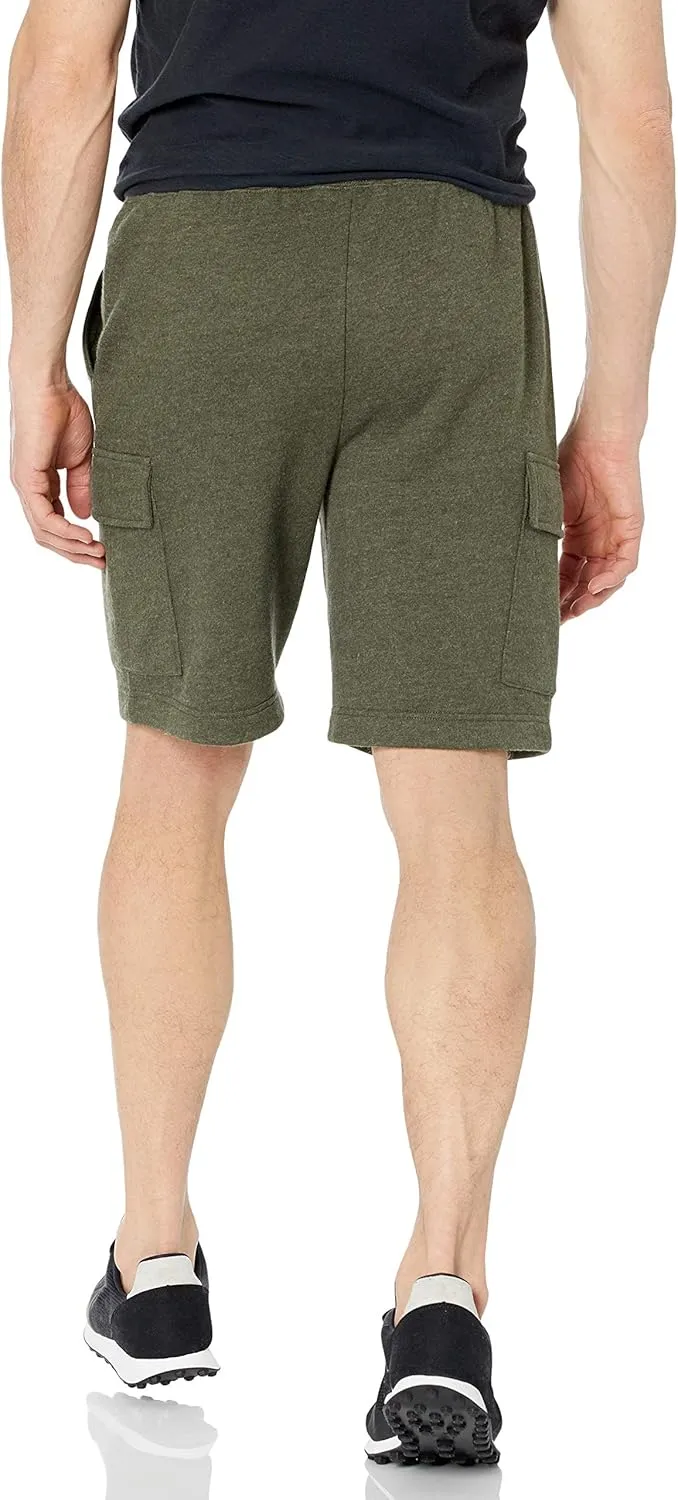 Amazon Essentials Men's Fleece Cargo Short