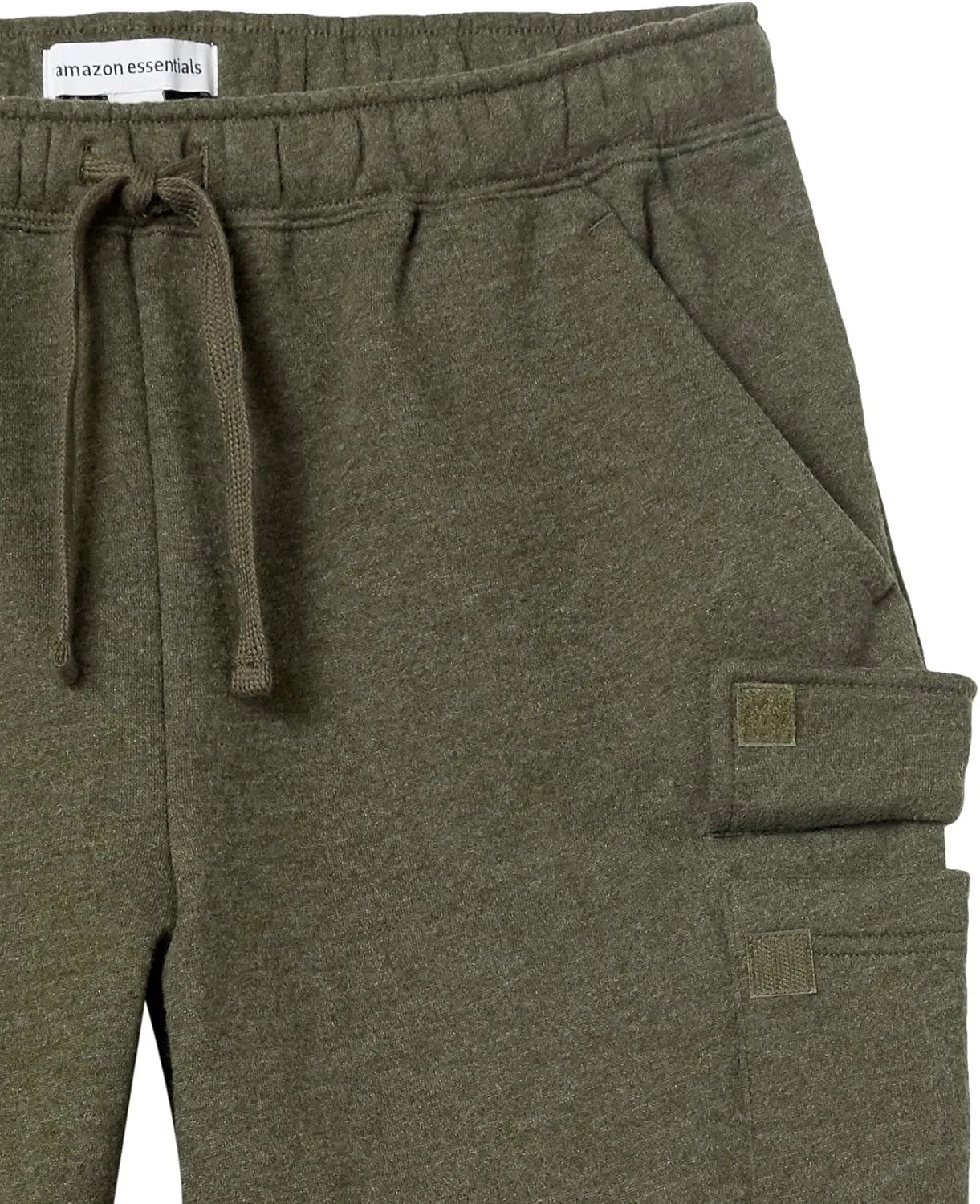 Amazon Essentials Men's Fleece Cargo Short