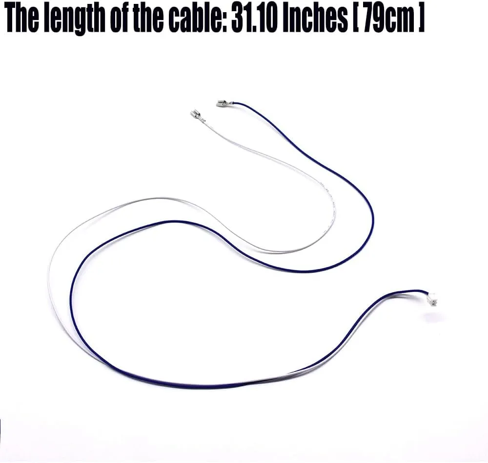Arcity 20 Pcs Arcade Button Wires Harness Cable for Zero Delay USB Encoder PCB with 0.187" 4.8mm Terminals 31.10inch Compatible with Micro Switches HAPP Style Arcade Buttons Joysticks New