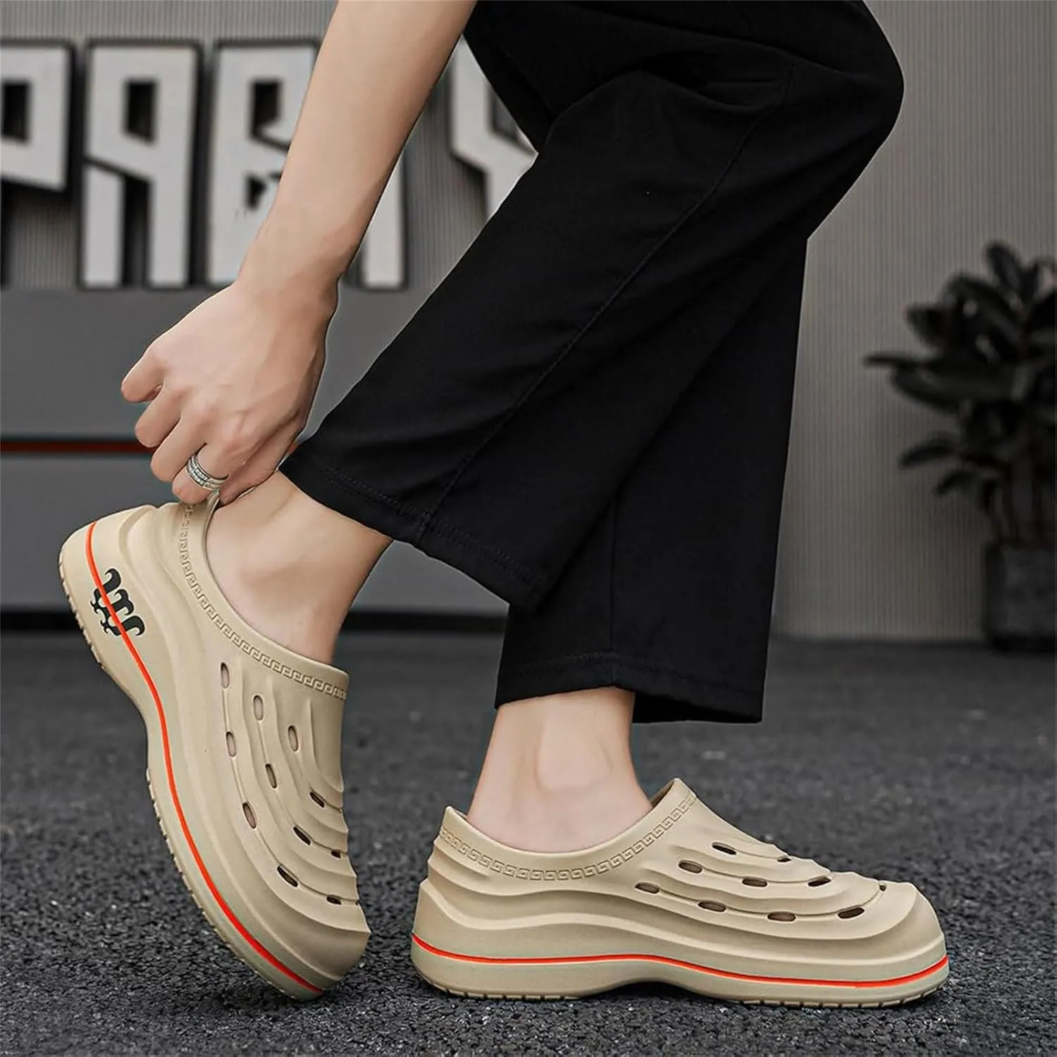 Armadillo Chef Shoes Non Slip Work Shoes for Men Women Clogs Comfortable Nursing Slip Resistant Work Shoe Lightweight Ideal for Kitchens Healthcare Gardening
