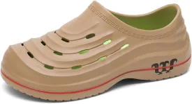 Armadillo Chef Shoes Non Slip Work Shoes for Men Women Clogs Comfortable Nursing Slip Resistant Work Shoe Lightweight Ideal for Kitchens Healthcare Gardening