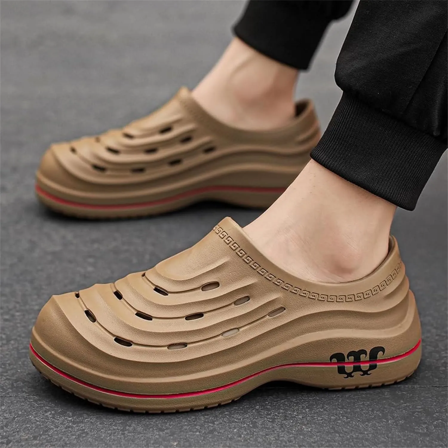 Armadillo Chef Shoes Non Slip Work Shoes for Men Women Clogs Comfortable Nursing Slip Resistant Work Shoe Lightweight Ideal for Kitchens Healthcare Gardening