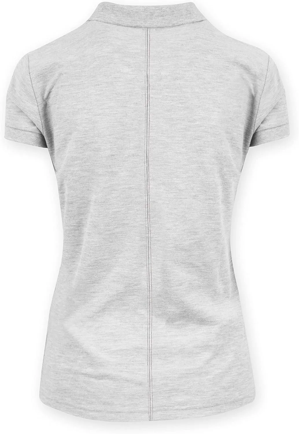 Brand Iowa State Cyclones Gloria Polo Polyester Embroidered Semi-Fitted Grey Women