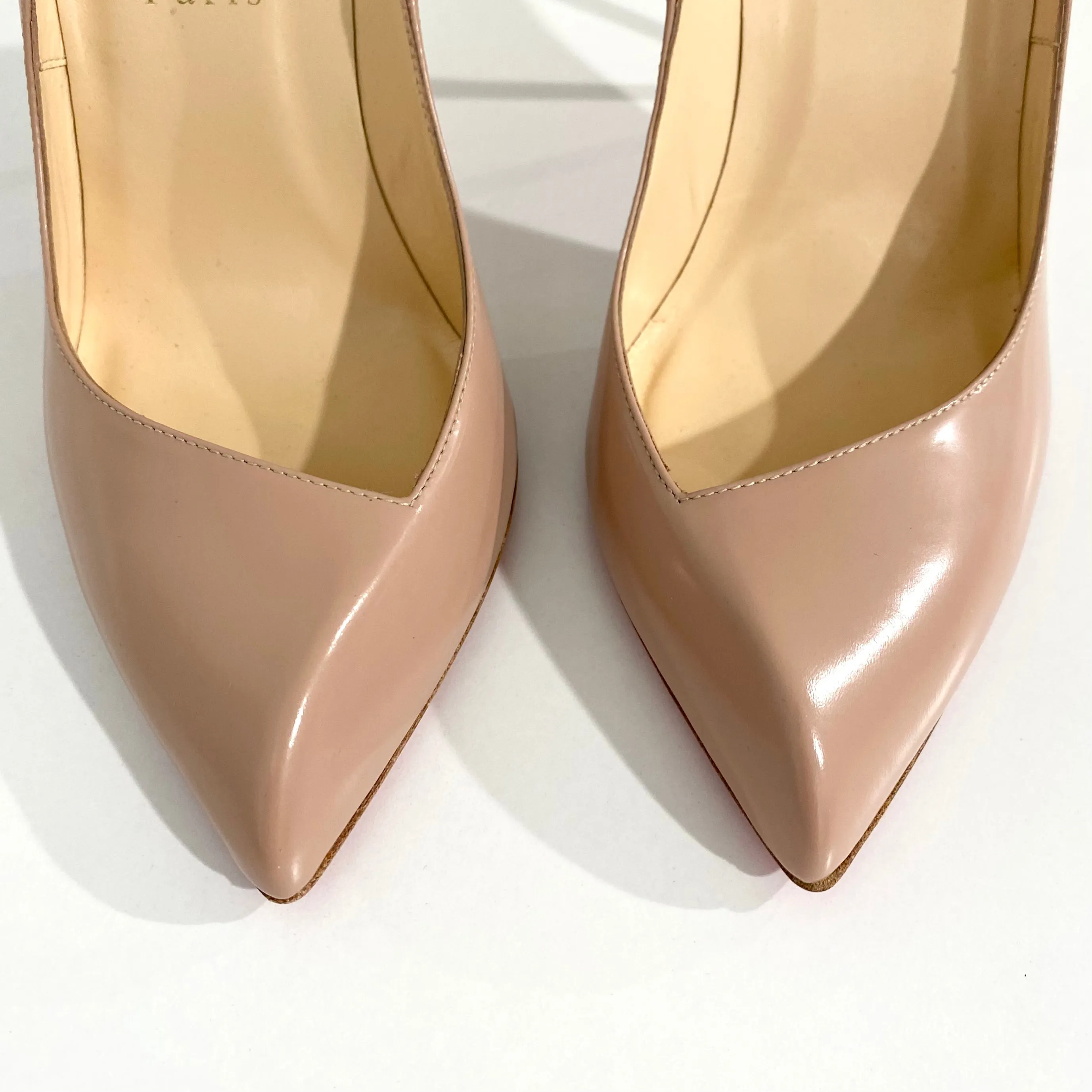 Christian Louboutin Nude Corneille Pumps