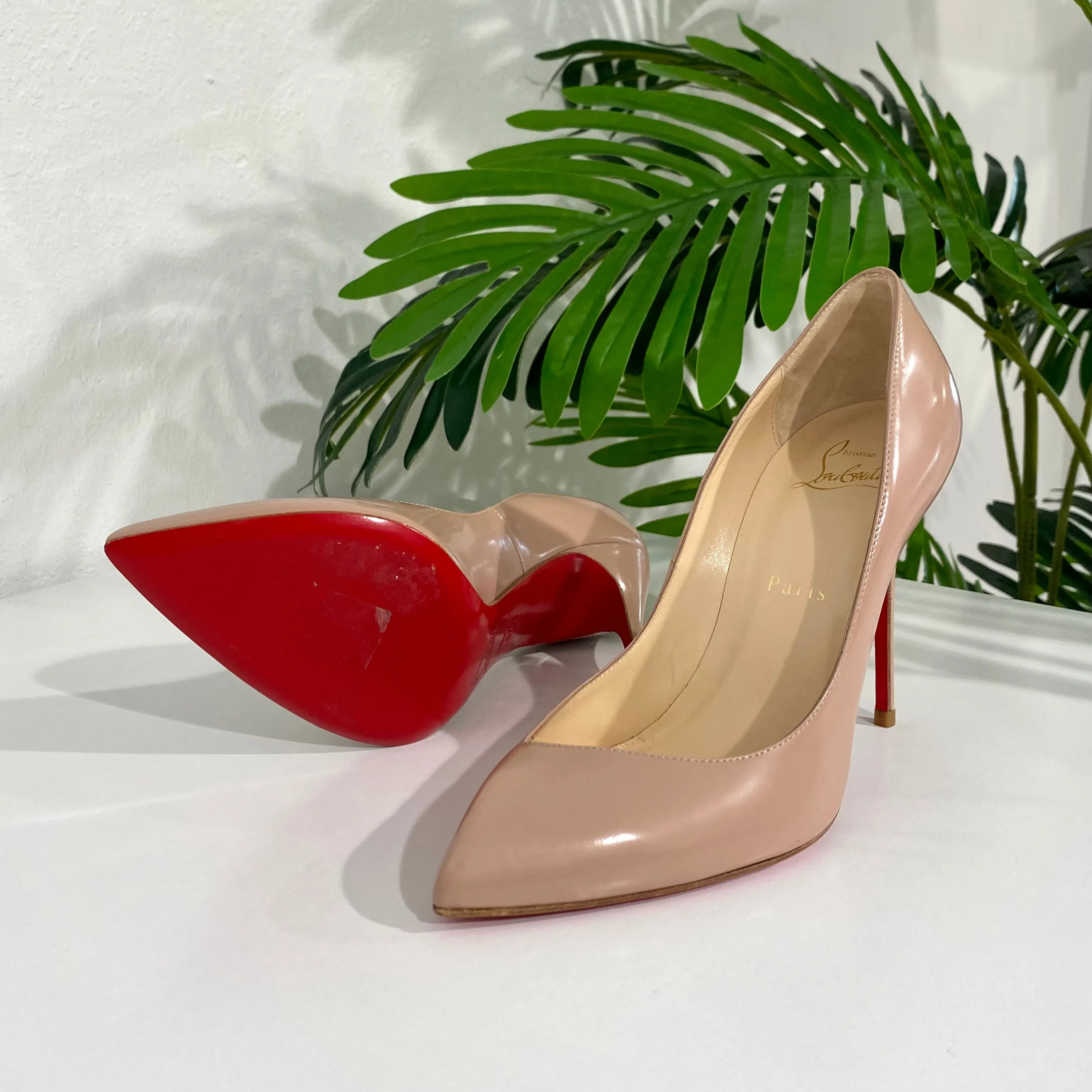 Christian Louboutin Nude Corneille Pumps
