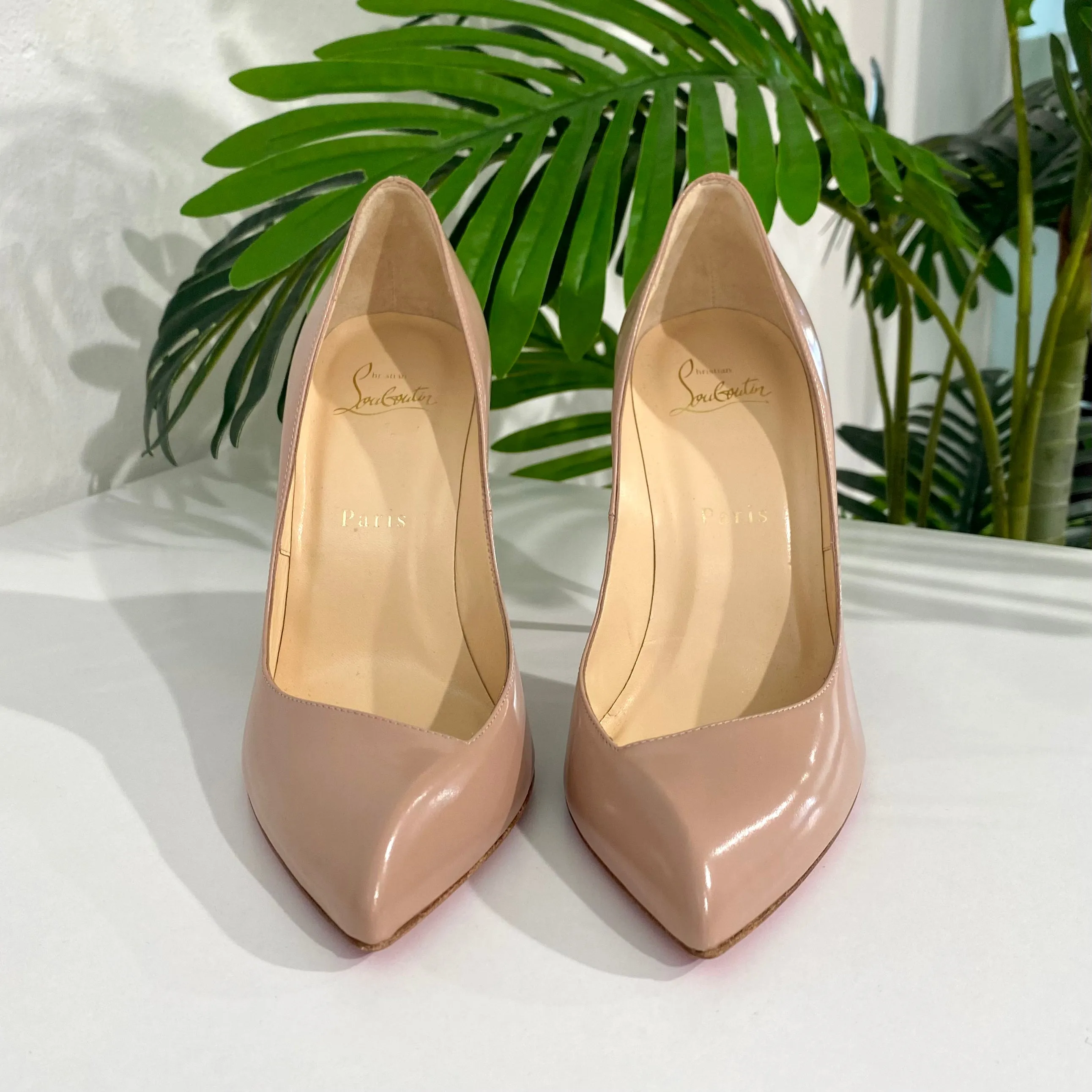 Christian Louboutin Nude Corneille Pumps