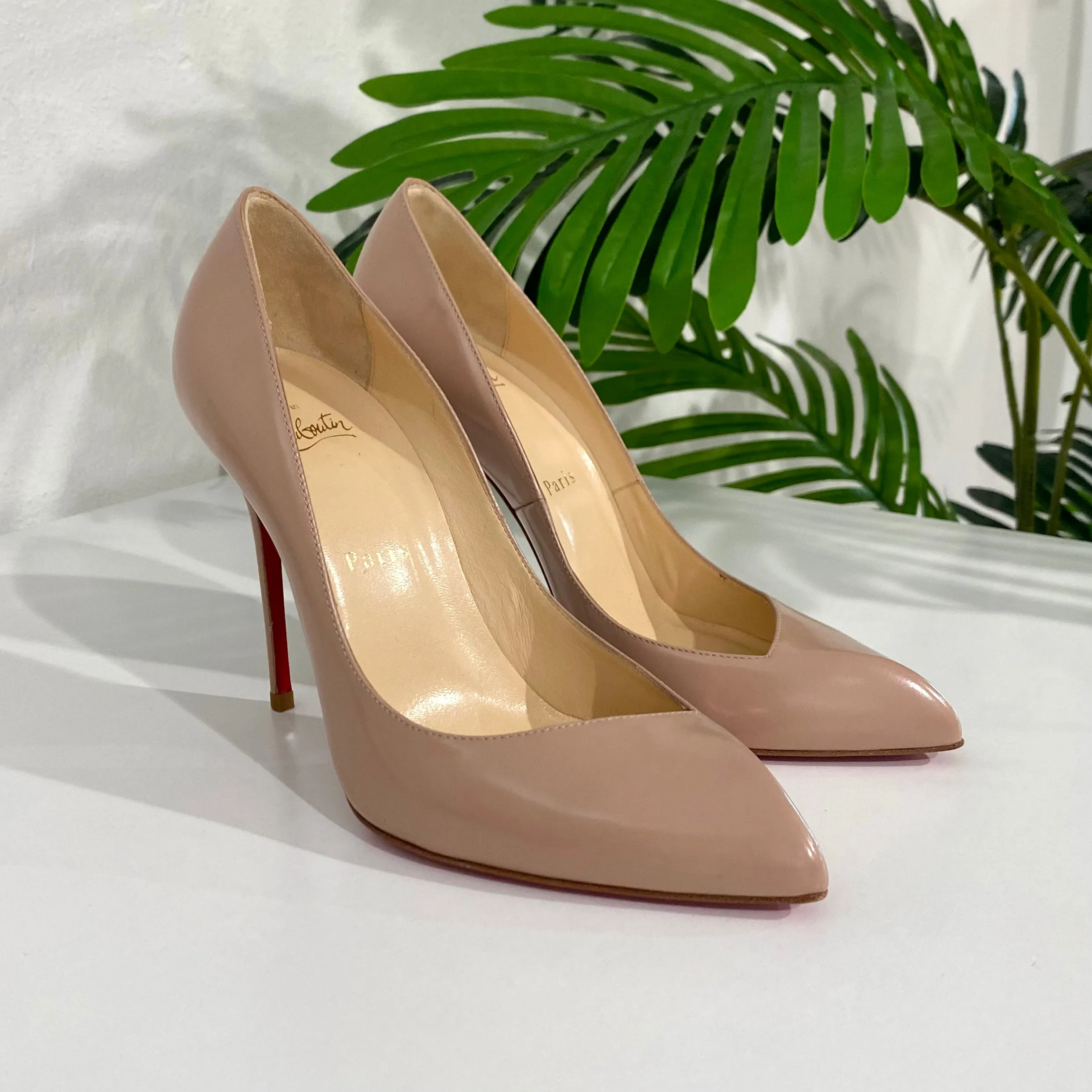 Christian Louboutin Nude Corneille Pumps