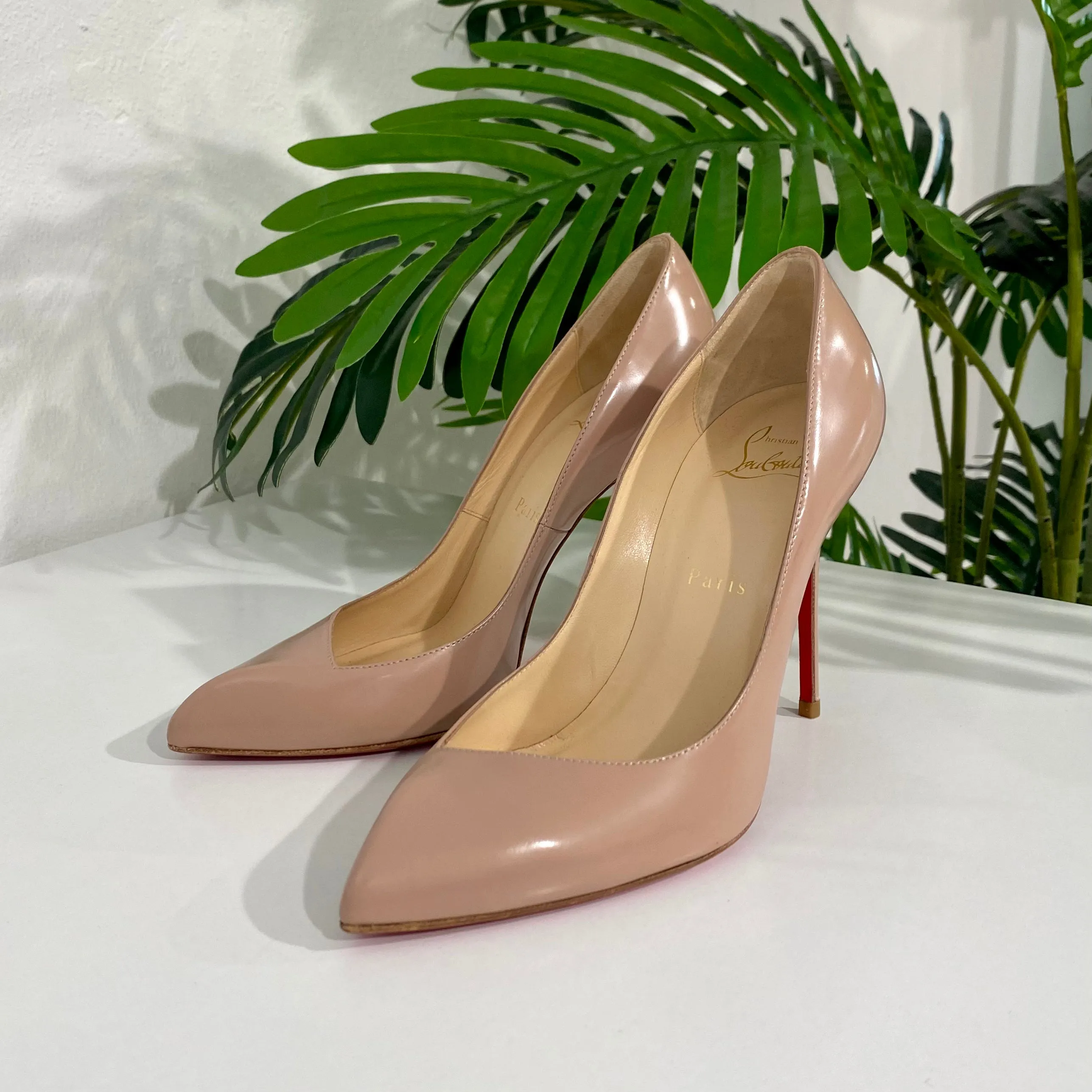 Christian Louboutin Nude Corneille Pumps