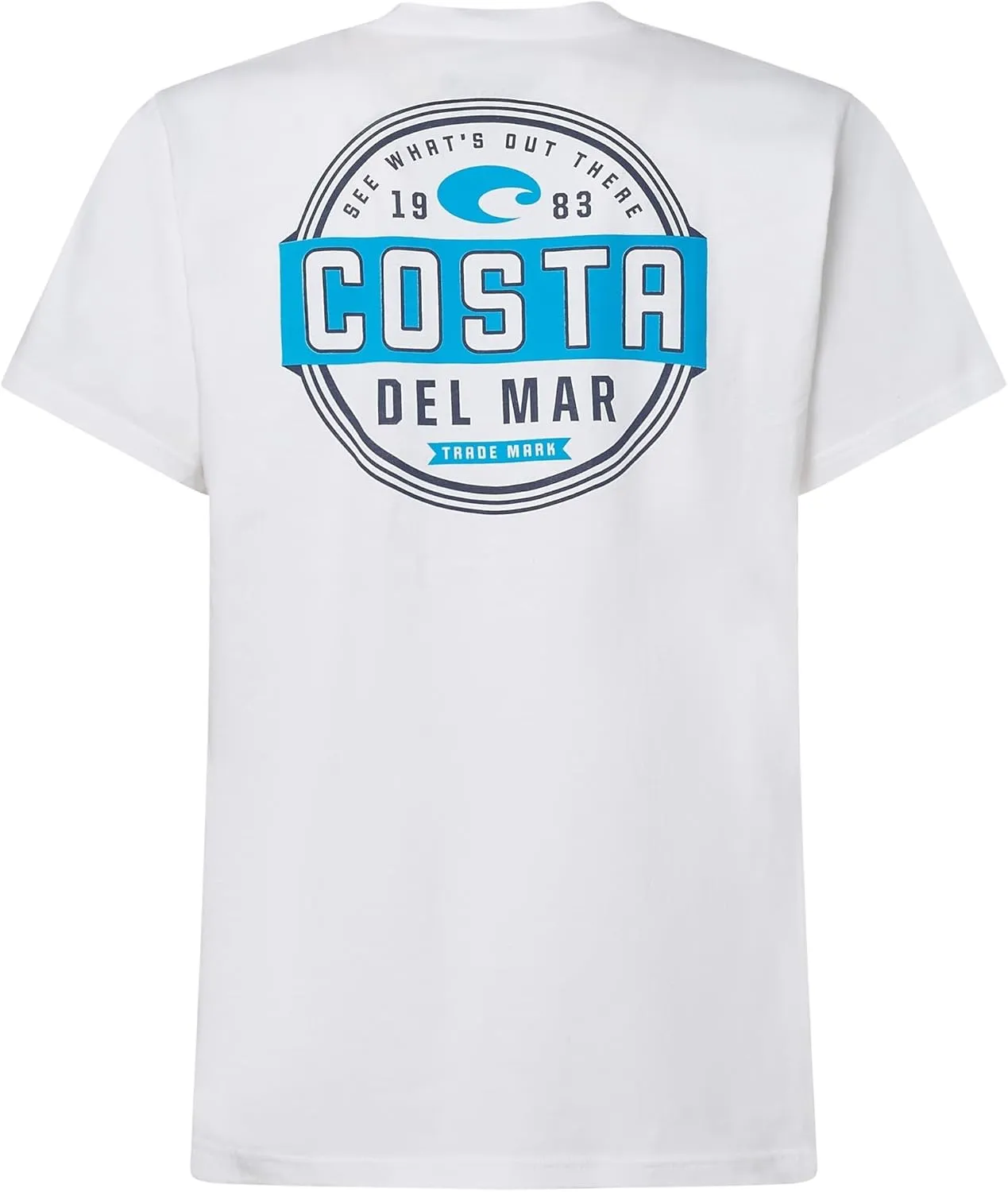 Costa Del Mar Unisex Adult Classic Short Sleeve T-Shirt