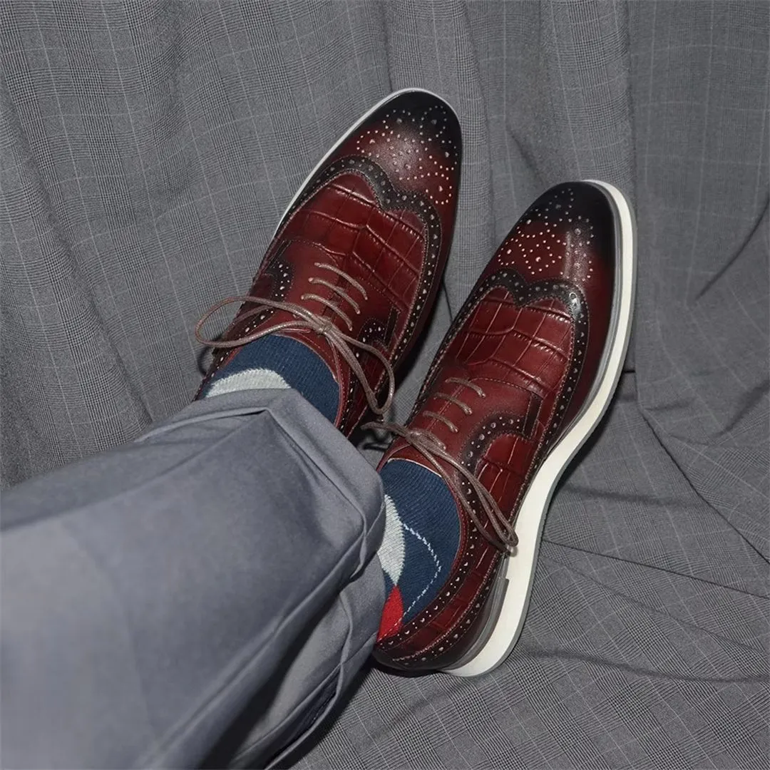 Goldara Lace Brogues