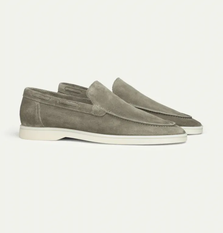 Hermanos - Modische Lederhalbschuhe für Männer