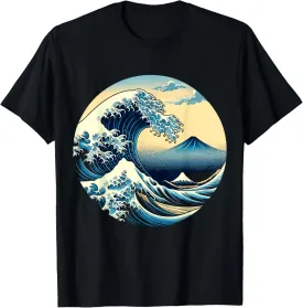 Japanese Wave Ocean Anime T-Shirt