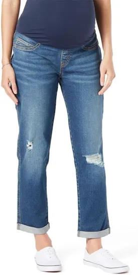 Levi Strauss Signature Gold Women's Maternity Boyfriend (Available in Plus Size)
