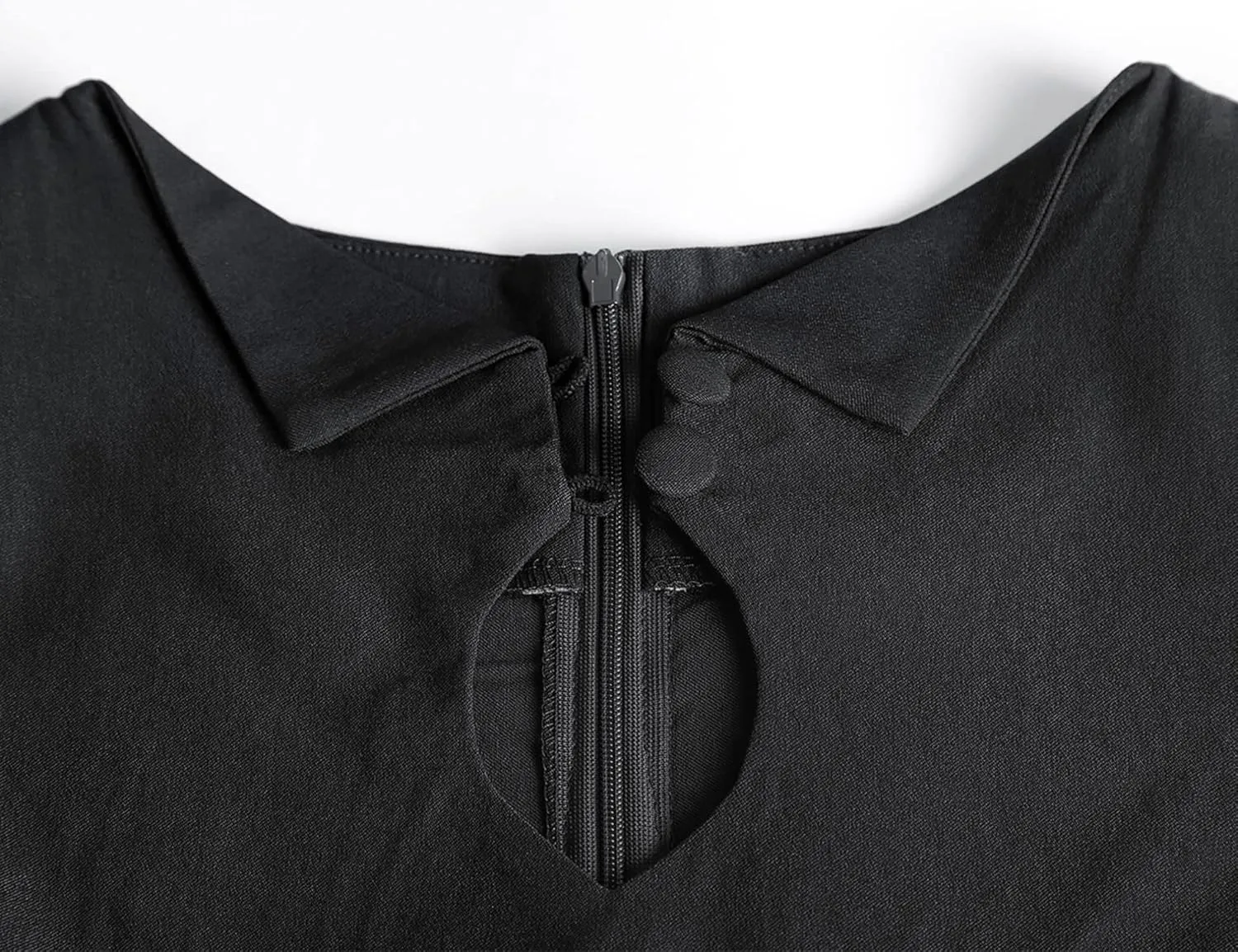 MUXXN Women's Audrey Hepburn 1960s Half Sleeve Formal Work Dress with Belt