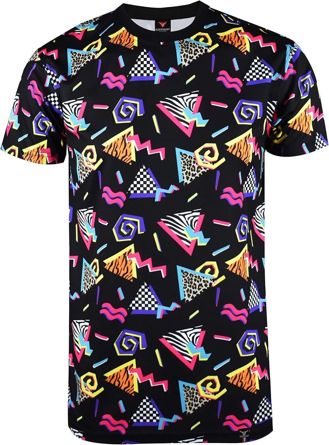 Screenshotbrand Mens Hipster Hip-Hop Premiun Tees - Stylish Longline Latest Fashion T-Shirts