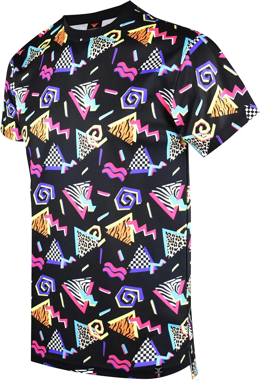 Screenshotbrand Mens Hipster Hip-Hop Premiun Tees - Stylish Longline Latest Fashion T-Shirts