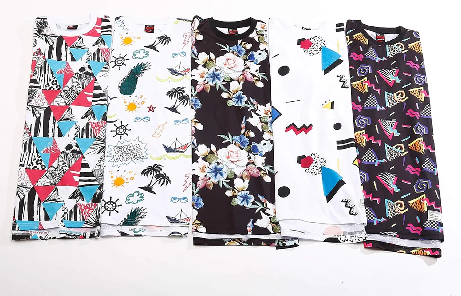 Screenshotbrand Mens Hipster Hip-Hop Premiun Tees - Stylish Longline Latest Fashion T-Shirts