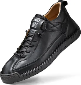 Womens Casual Shoes Ankle Chukka Boots Slip On Breathable Loafers Handmade Fashion Sneakers Mid top Walking Driving Flats Shoes