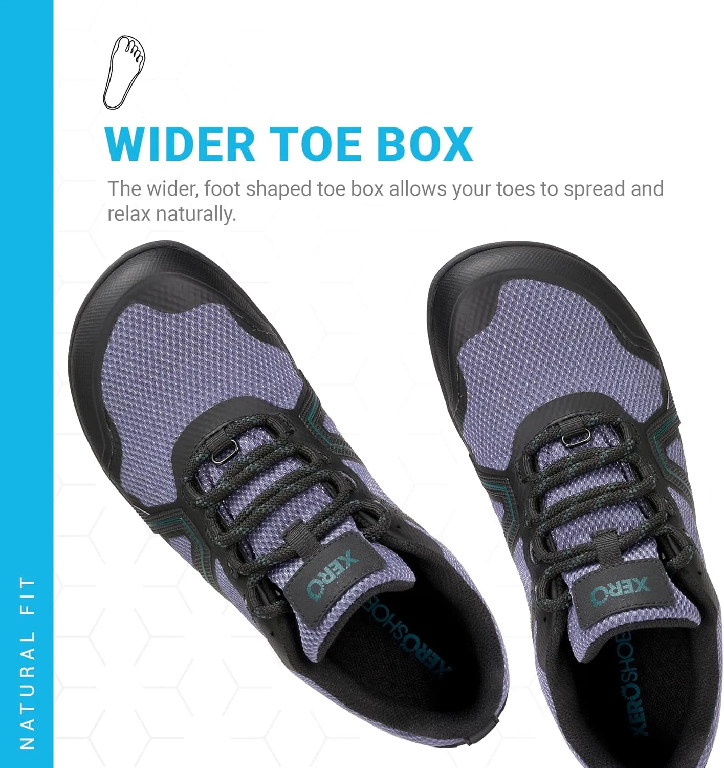 Xero Shoes Women's Mesa Trail Barefoot Waterproof Trail Runner
