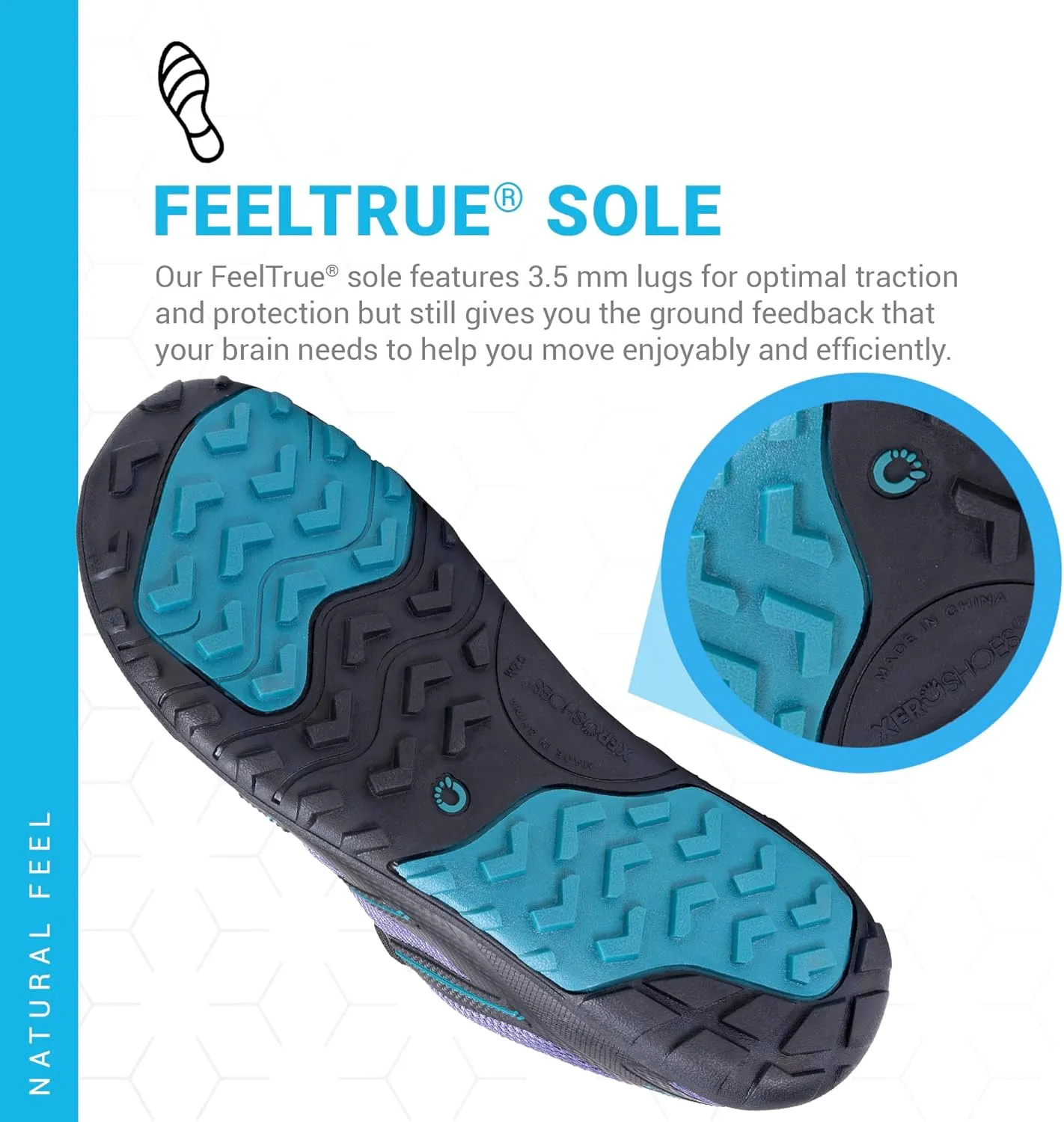 Xero Shoes Women's Mesa Trail Barefoot Waterproof Trail Runner